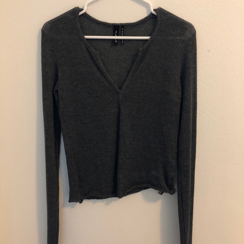 Out from under grey long sleeve